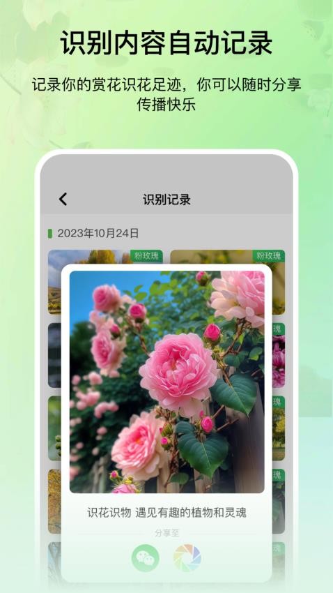 花卉識別圖鑒軟件v3.1 3