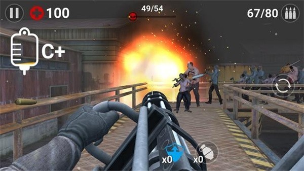 槍機僵尸游戲v1.6.2 2