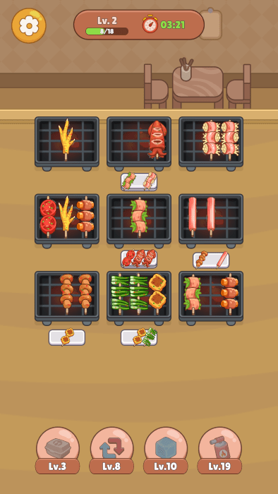 燒烤排序游戲v0.0.5 1