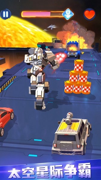 汽車人變形熱血賽車手游v1.1.0 2