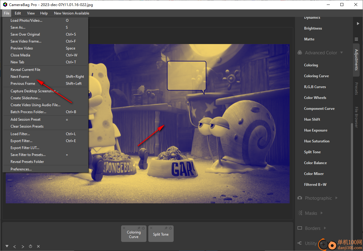 CameraBag Pro(濾鏡處理工具)