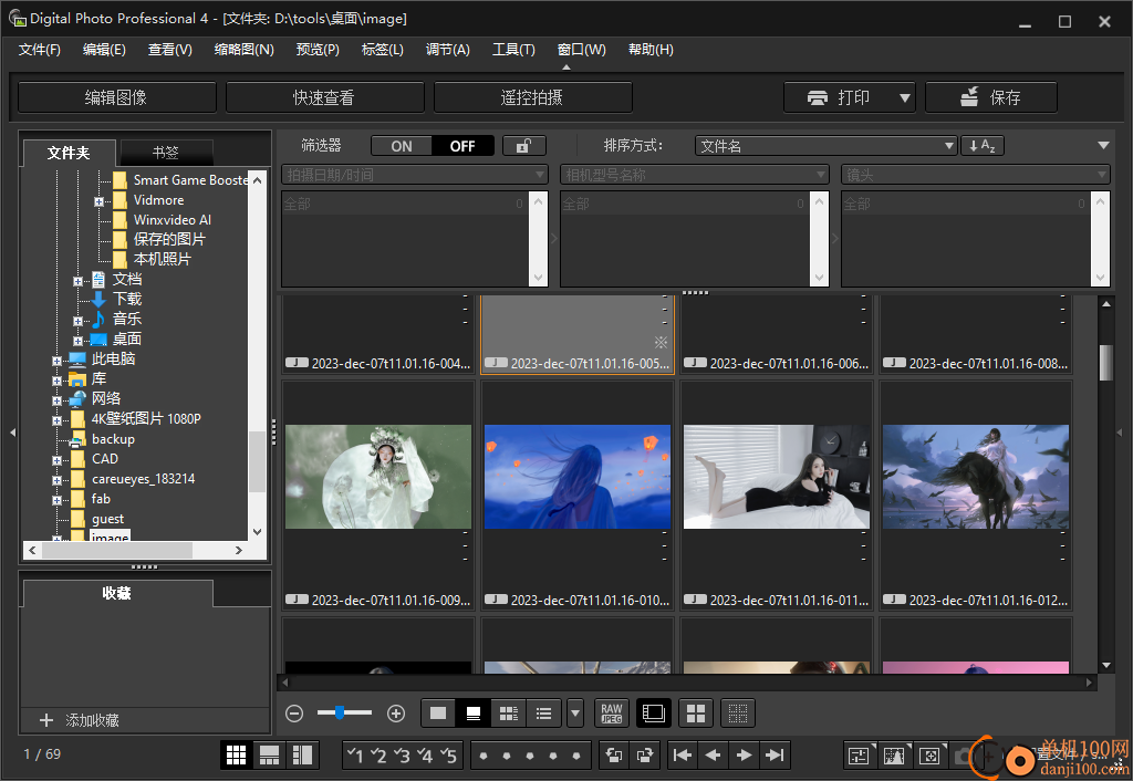 digital photo professional(佳能图像处理软件)