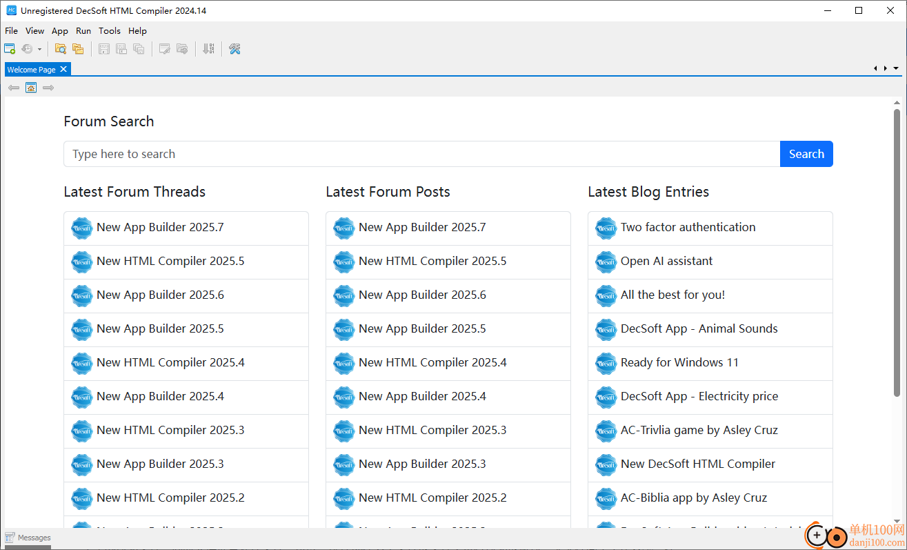 DecSoft HTML Compiler(HTML编译工具)