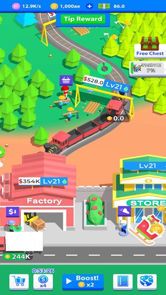 空闲伐木大亨游戏v1.0.0(1)