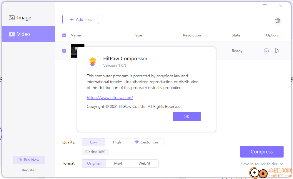 HitPaw Compressor(视频图像压缩软件)