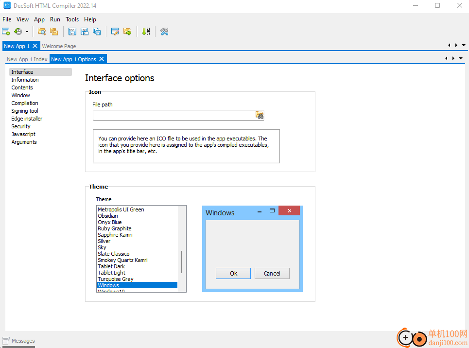 DecSoft HTML Compiler(HTML编译工具)