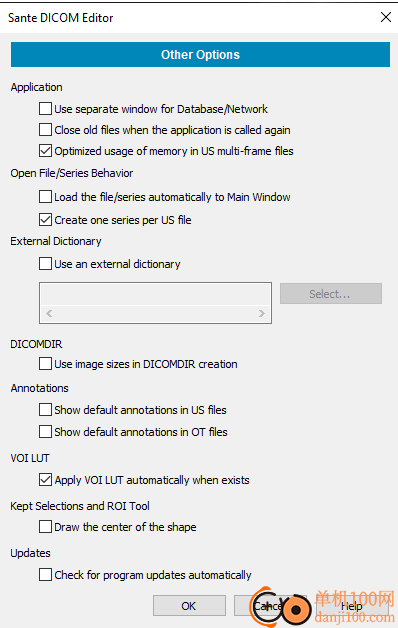 Sante DICOM Editor(医学影像编辑器)