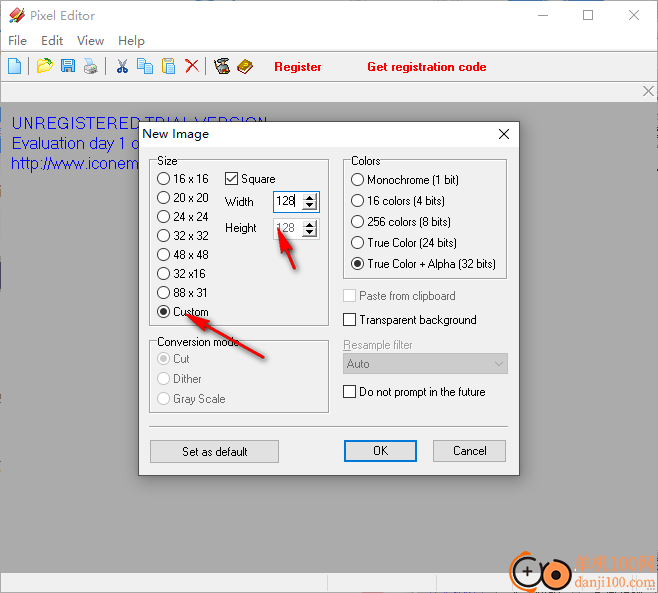 Pixel Editor(像素圖繪制工具)