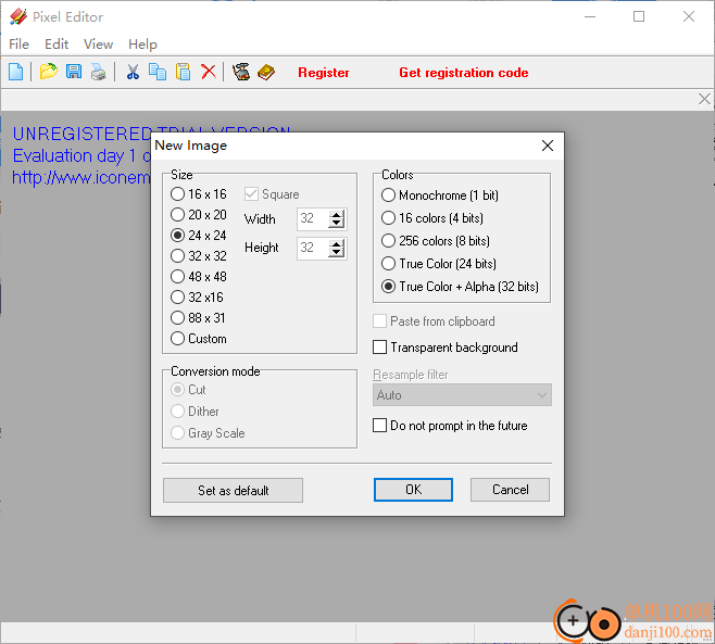Pixel Editor(像素圖繪制工具)