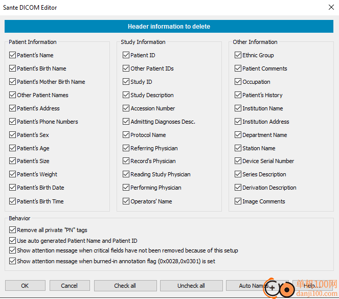 Sante DICOM Editor(医学影像编辑器)