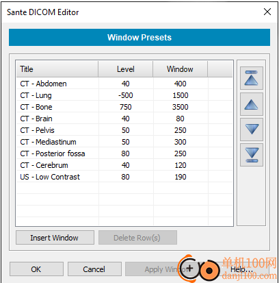 Sante DICOM Editor(医学影像编辑器)