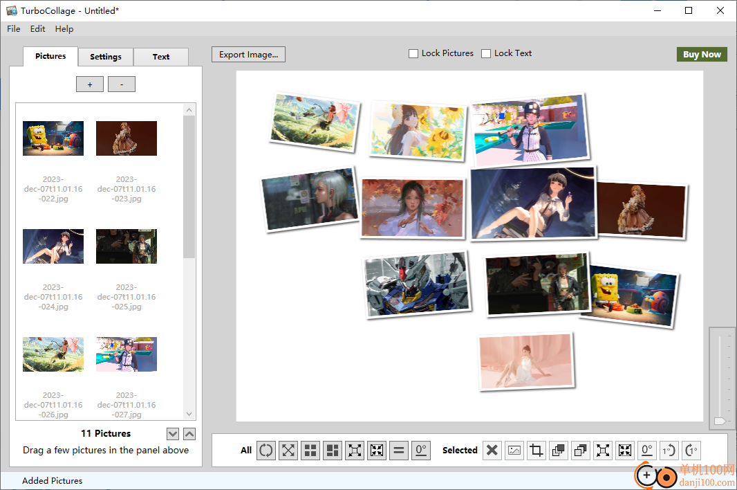 TurboCollage(拼贴图制作软件)