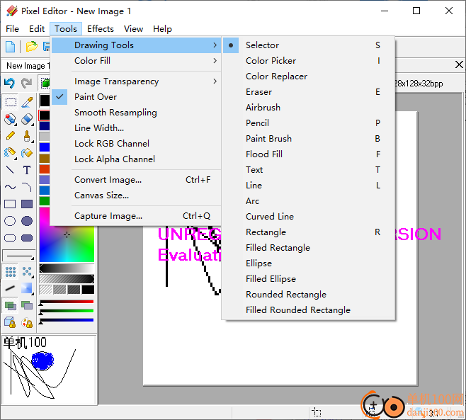 Pixel Editor(像素圖繪制工具)
