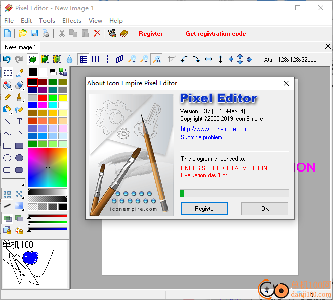 Pixel Editor(像素圖繪制工具)