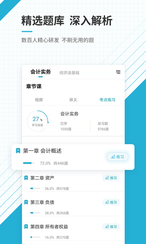 初级会计职称准题库软件2023v5.40(4)