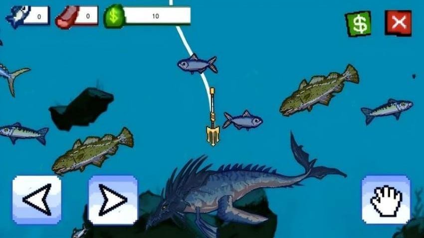 深海模擬釣魚游戲