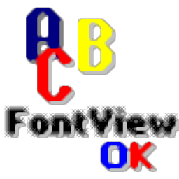 FontViewOK_Portable(字体预览软件)