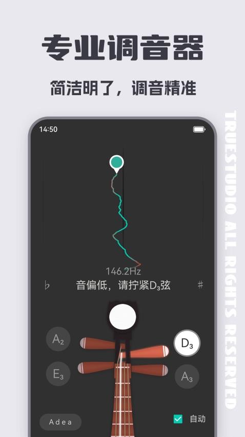 琵琶调音器pro-pipatuner