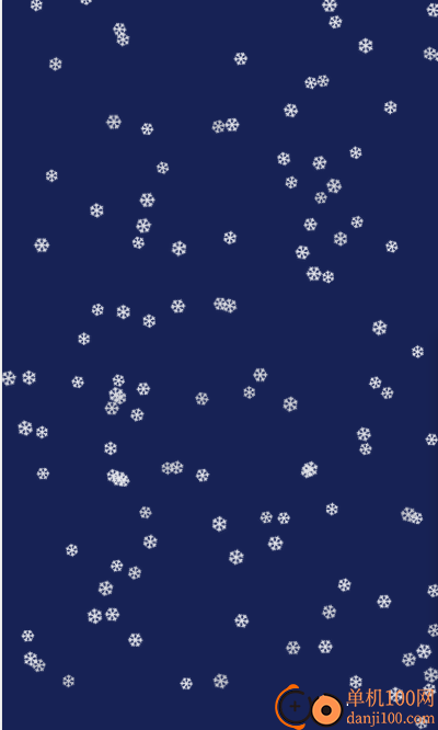 DesktopSnowOK(桌面下雪效果)
