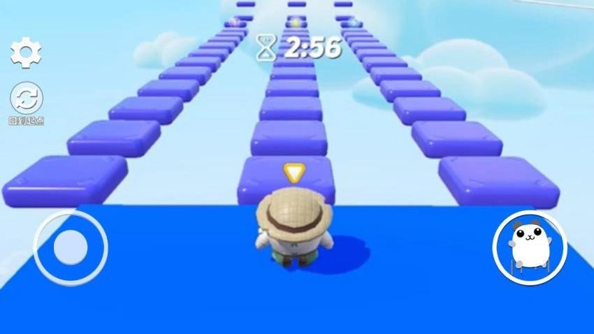 蛋蛋闖關酷跑游戲