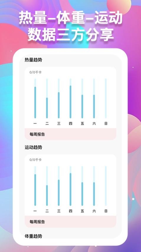 体重记录助手Appv1.1.1 2