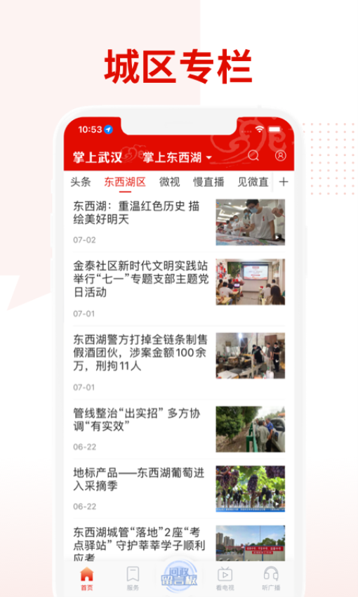 掌上武汉平台v6.2.9(3)