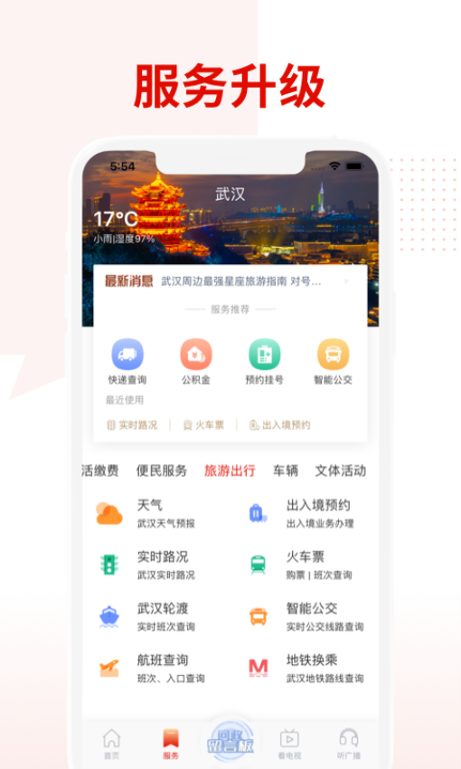 掌上武汉平台v6.2.9(1)