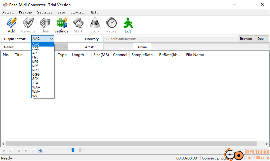 Ease MIDI Converter(midi转换器)