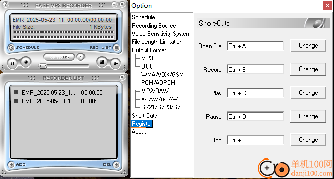 Ease MP3 Recorder(MP3录制器)