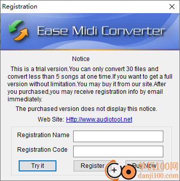 Ease MIDI Converter(midi转换器)