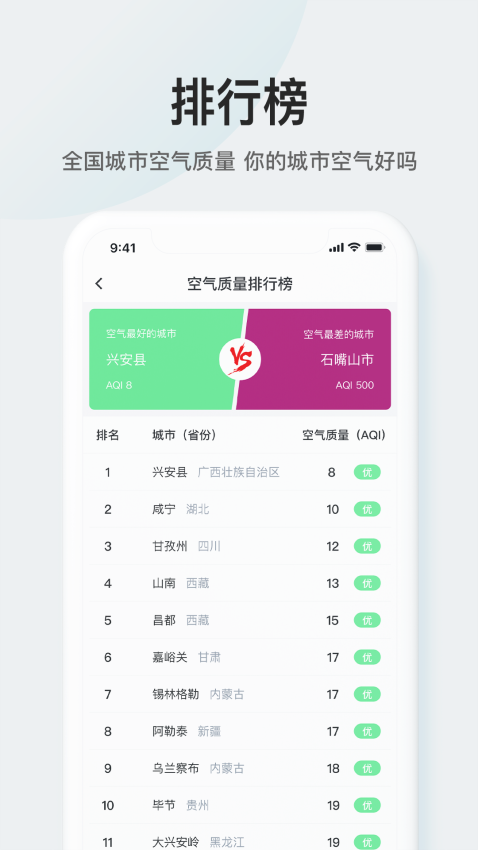 51天气预报软件v3.3.7 1