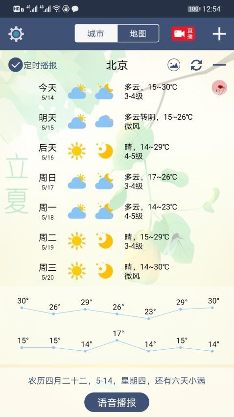 農(nóng)夫天氣Pro最新版v3.2.5 2