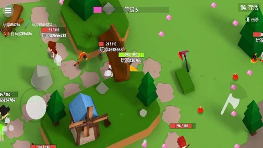 方块英雄之战游戏