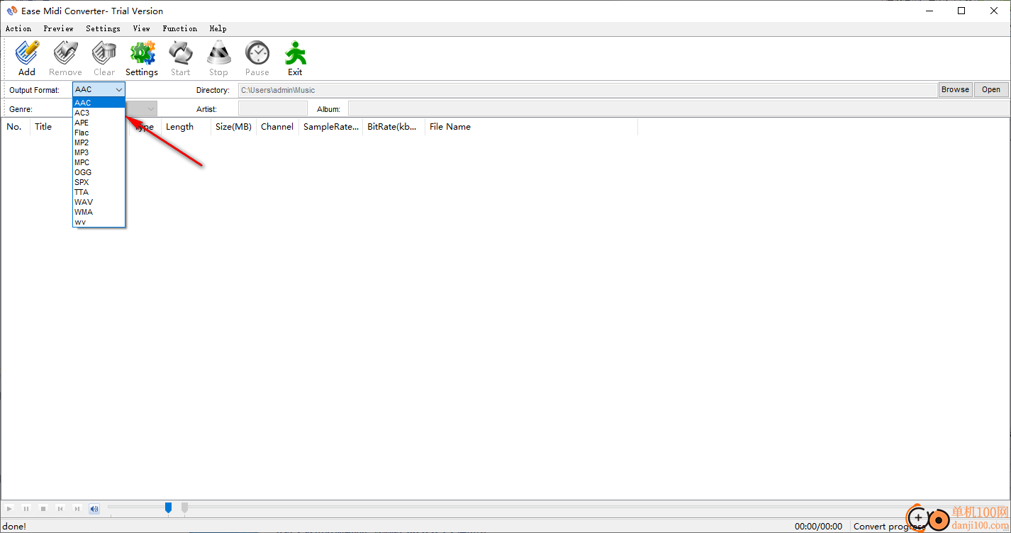 Ease MIDI Converter(midi转换器)