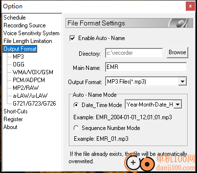 Ease MP3 Recorder(MP3录制器)