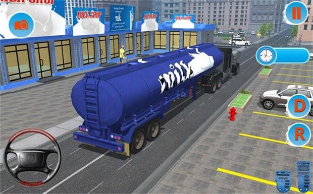 牛奶運(yùn)輸游戲v1.6 2