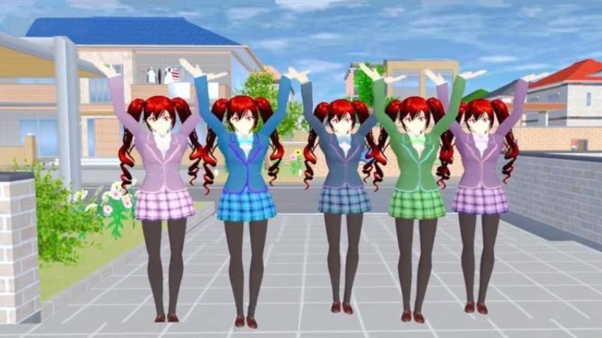 樱花校园公主换装梦手游