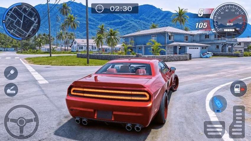 超级跑车模拟游戏v1.0 2