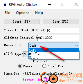 RPG Auto Clicker(鼠标自动点击软件)