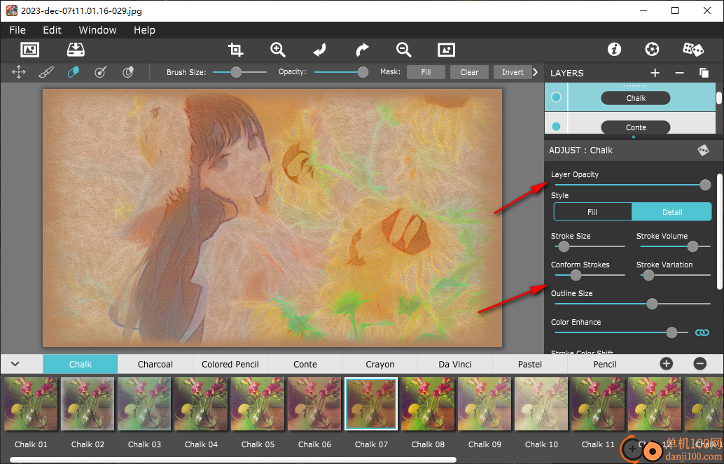 JixiPix Pastello(照片转艺术绘画工具)