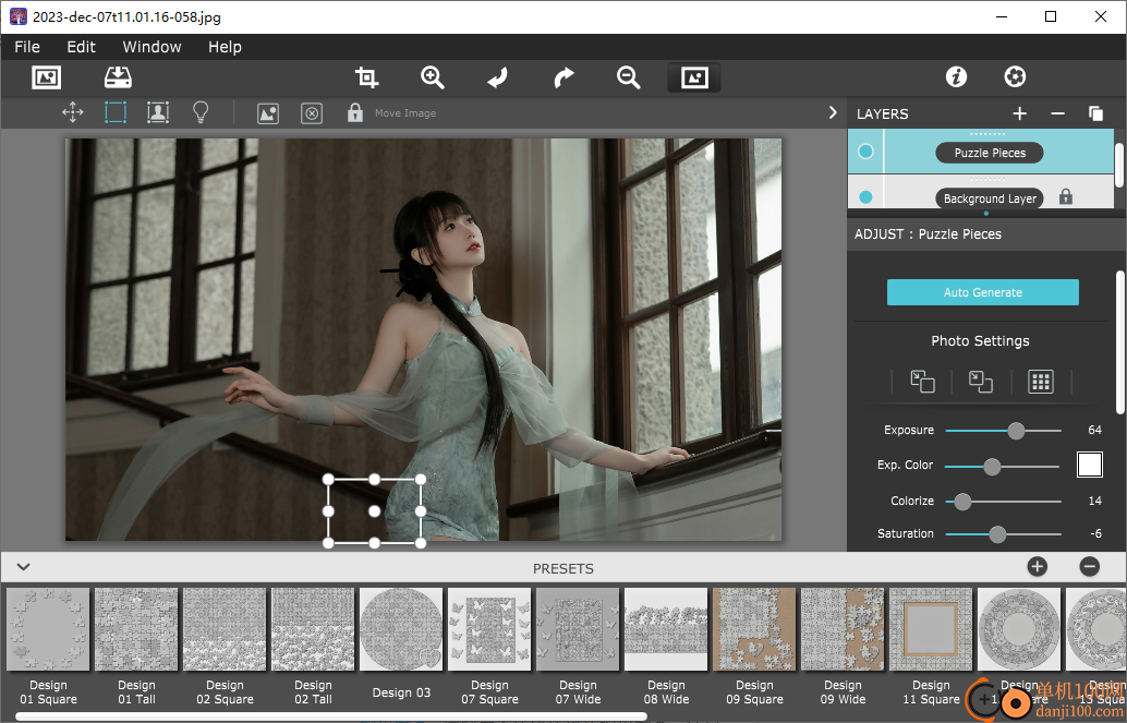 JixiPix PuzziPix Pro(拼图特效制作软件)