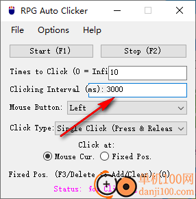 RPG Auto Clicker(鼠标自动点击软件)