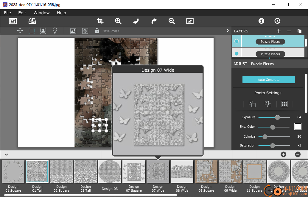 JixiPix PuzziPix Pro(拼图特效制作软件)