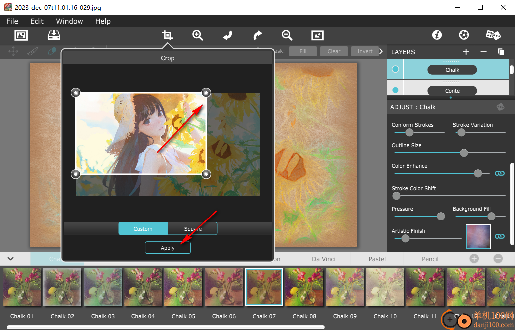 JixiPix Pastello(照片转艺术绘画工具)