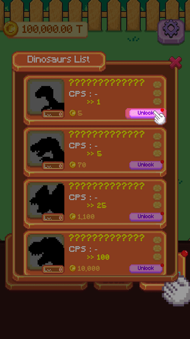 像素恐龙牧场游戏v1.0.1 1