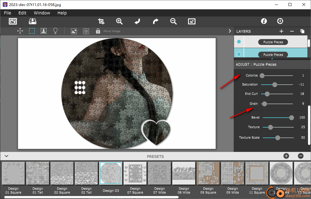 JixiPix PuzziPix Pro(拼图特效制作软件)