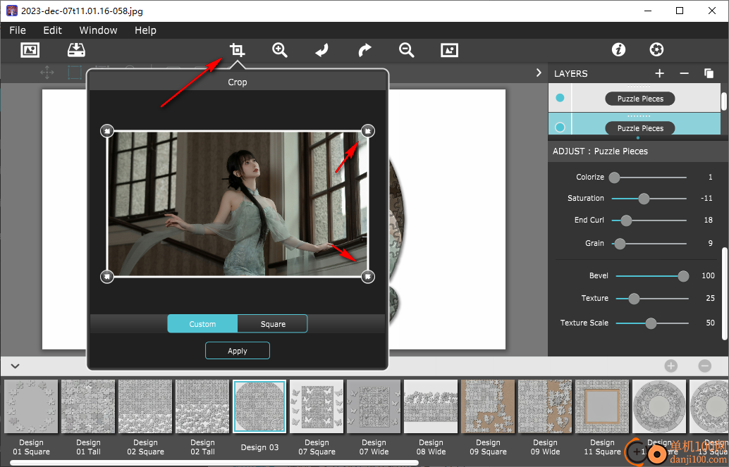 JixiPix PuzziPix Pro(拼图特效制作软件)