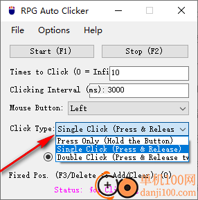 RPG Auto Clicker(鼠标自动点击软件)
