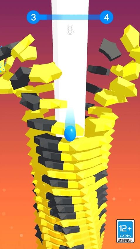 球球滚动节奏游戏v1.0.0 1