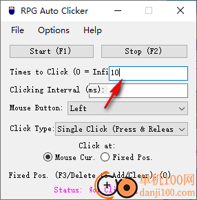 RPG Auto Clicker(鼠标自动点击软件)